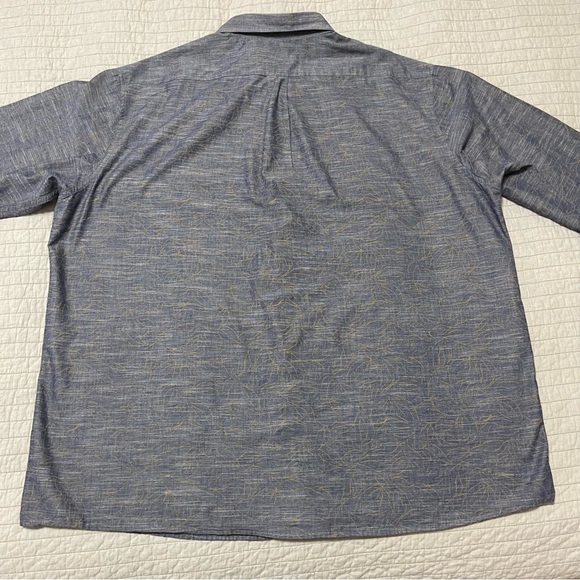 ROWM Men's LS Button Up Shirt-Size 3XT - Picture 9 of 9